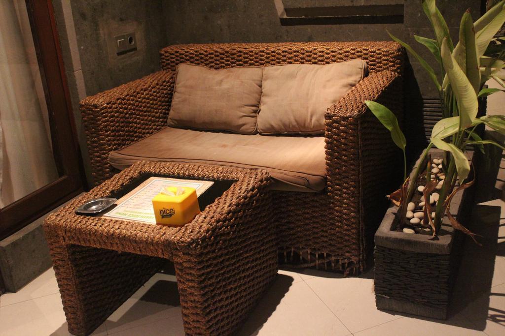 Letos Kubu Homestay Kuta Lombok Exterior foto
