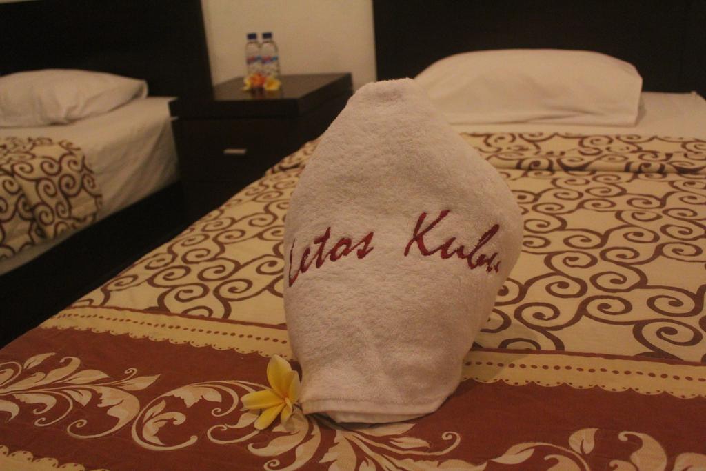 Letos Kubu Homestay Kuta Lombok Exterior foto