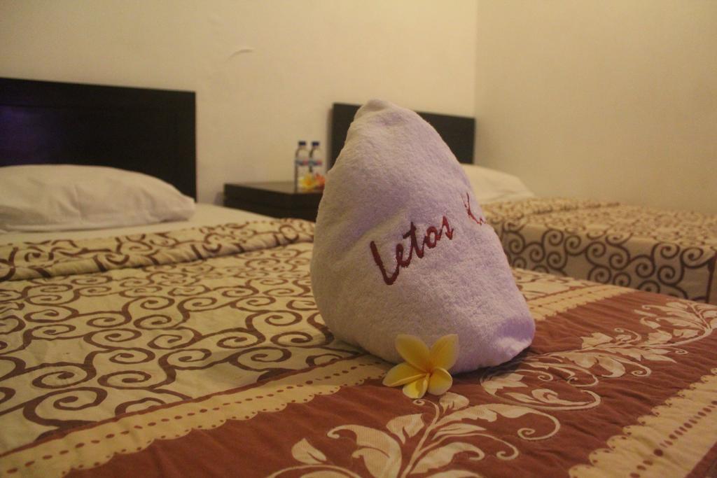 Letos Kubu Homestay Kuta Lombok Exterior foto